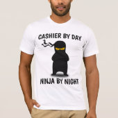 T-shirts voor KASSIER (Voorkant)
