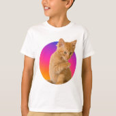 T-shirts voor kattenjongens (Voorkant)