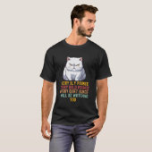 T-shirts voor kattenliefhebbers (Voorkant volledig)