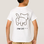 T-shirts voor kinderen (Achterkant)