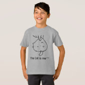 T-shirts voor kinderen (Voorkant volledig)