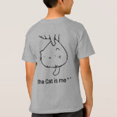 T-shirts voor kinderen (Achterkant)