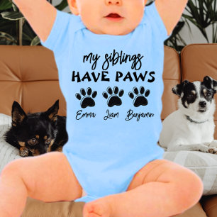T-Shirts voor kinderen met een broer of zus die ee