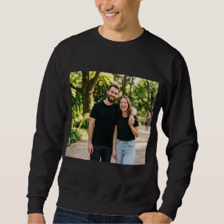 T-shirts voor koppel, effen, zwart koppel