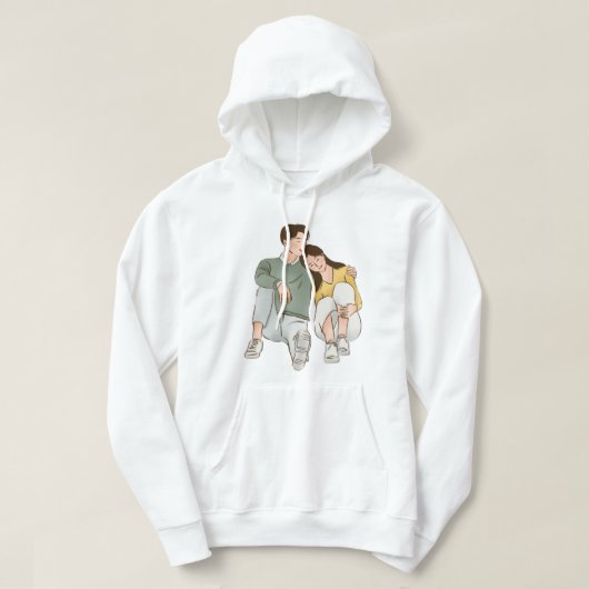 T-shirts voor koppels, voor minnaars (Design voorkant)