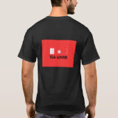 T-shirts voor mannen en vrouwen (Achterkant)