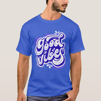T-Shirts voor Mannen met Goede Vibes