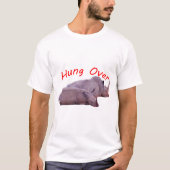 T-shirts voor mannen met kater (Voorkant)