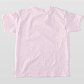 T-shirts voor meisjes - het is OK om anders te zij (Laag Achter)