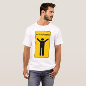 T-shirts voor mensen die zich bezighouden met het (Voorkant volledig)