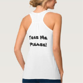 T-shirts voor mij graag! (Achterkant)