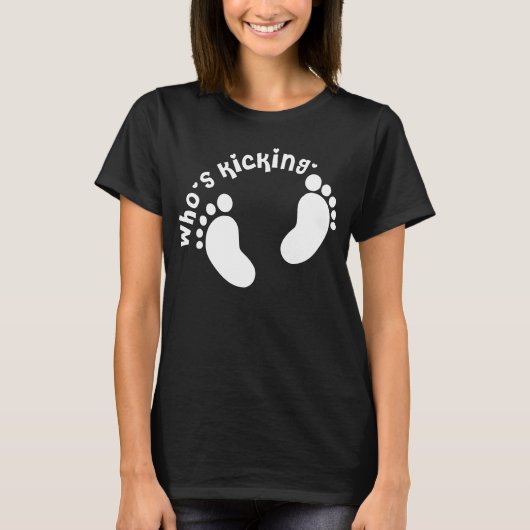 T - shirts voor moederschap (Voorkant)