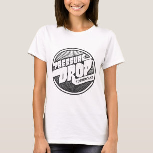 T - shirts voor neerslaggeluid onder druk