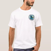T-shirts voor Old School Pickleball (Voorkant)