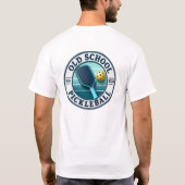 T-shirts voor Old School Pickleball (Achterkant)