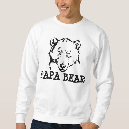 T-shirts voor papa, BEER PAPA (Voorkant)