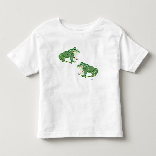 T-shirts voor peuters (Voorkant)