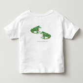 T-shirts voor peuters (Achterkant)