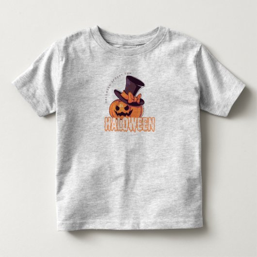 T-shirts voor peuters Halloween (Voorkant)