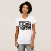 T-shirts voor religieuze vrijheid (Voorkant volledig)
