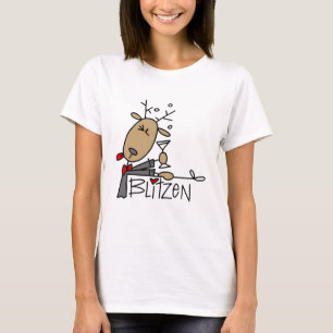 T-shirts voor rendieren van Blitzen en Gifts