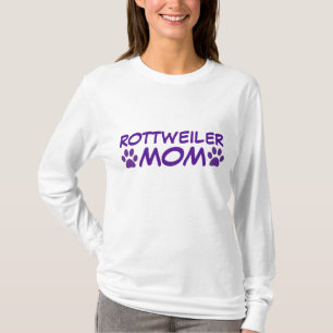 T-SHIRTS VOOR ROTTWEILER MOEDERS