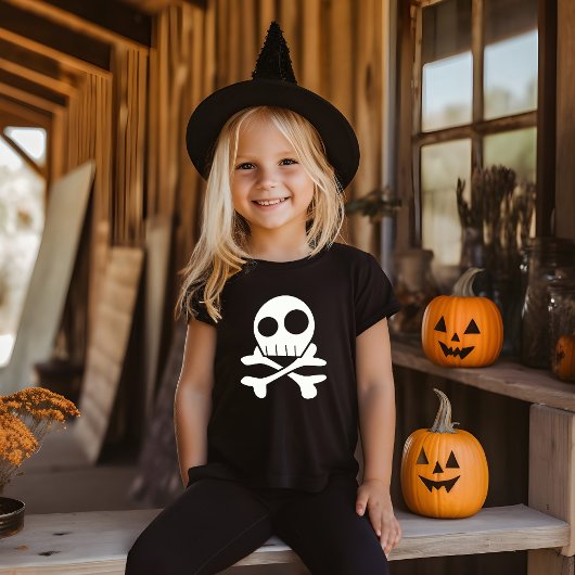 T-shirts voor schedel en Botten