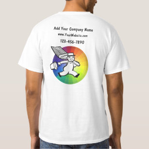 T-shirts voor schilderbedrijven