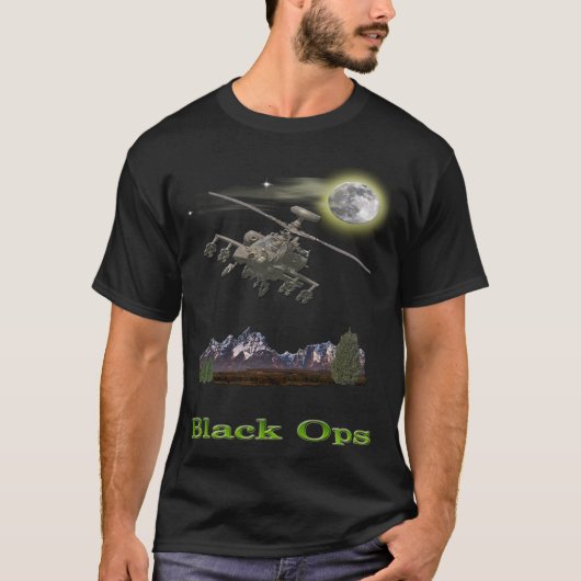 T-shirts voor speciale militaire eenheden (Voorkant)