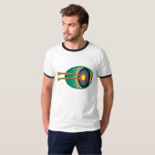 T - shirts voor spoelboogschieten (Voorkant volledig)