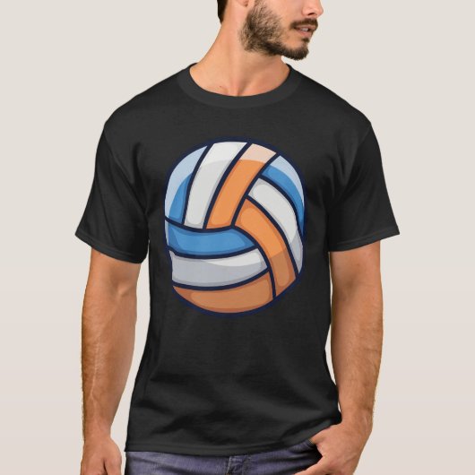 T-shirts voor sportliefhebbers retro grappig (Voorkant)