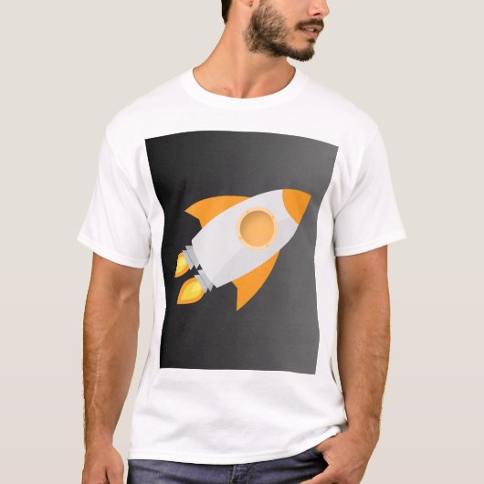 T-shirts voor startups (Voorkant)