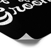 T-shirts voor stiefvader van de bruidegom  poster (Hoek)