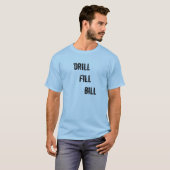 T-shirts voor tandartsen (Voorkant volledig)