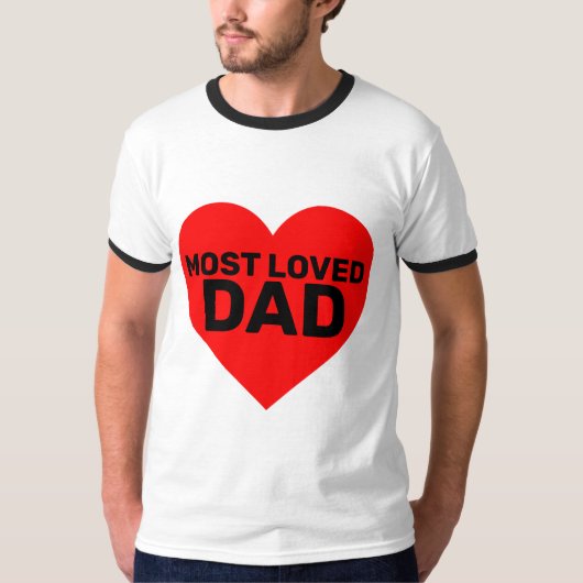 T-Shirts voor Vaderdag (Voorkant)