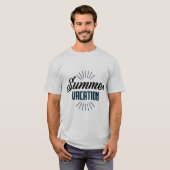 T-shirts voor vakantieparen - Tweeling (Voorkant volledig)