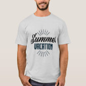 T-shirts voor vakantieparen - Tweeling (Voorkant)