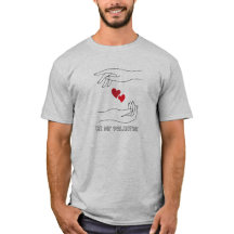 T-shirts voor valentijn
