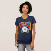 T - shirts voor voetbalkunst (Voorkant volledig)