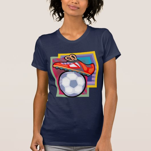 T - shirts voor voetbalkunst (Voorkant)