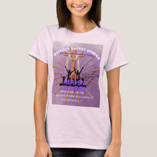 T-shirts voor vrienden en familie (Voorkant)