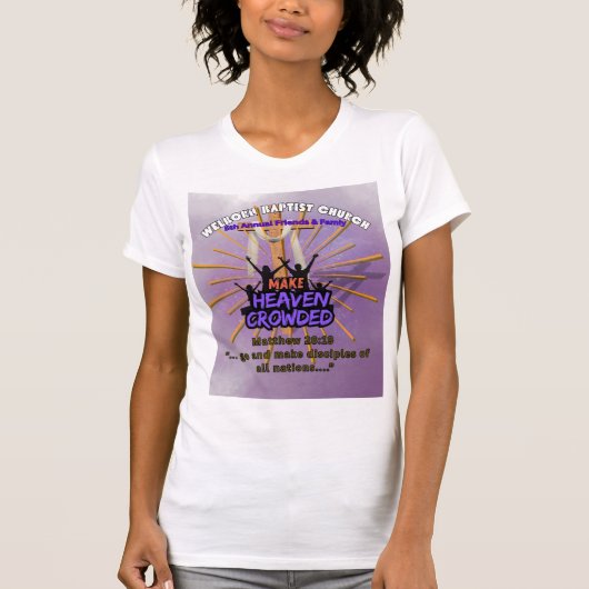 T-shirts voor vrienden en familie (Voorkant)