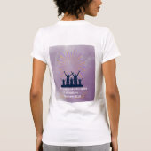 T-shirts voor vrienden en familie (Achterkant)