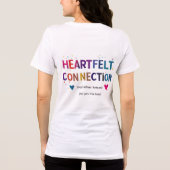 T-shirts voor vrouwen (Achterkant)