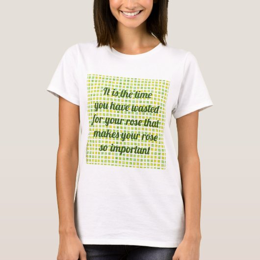 T-shirts voor vrouwen (Voorkant)