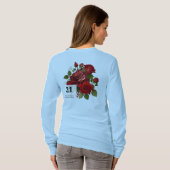 T-shirts voor vrouwen (Achterkant volledig)
