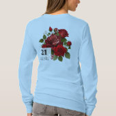 T-shirts voor vrouwen (Achterkant)