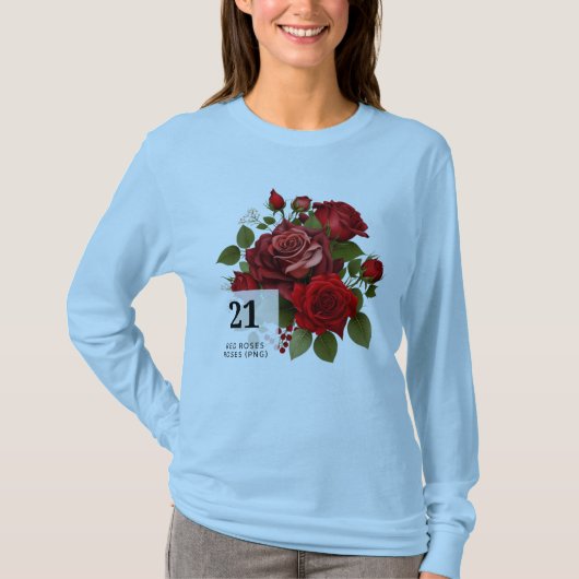 T-shirts voor vrouwen (Voorkant)