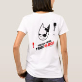 T-shirts voor vrouwen (Achterkant)