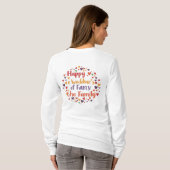 T-shirts voor vrouwen (Achterkant volledig)